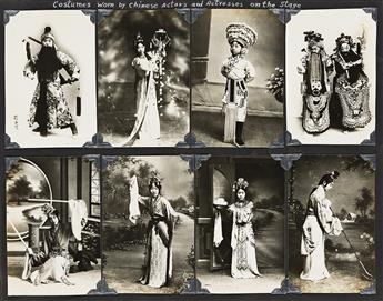 (CHINA--MILITARY SERVICE) An album with well over 700 snapshots, largely featuring China. 1935-38; 1941-44.
